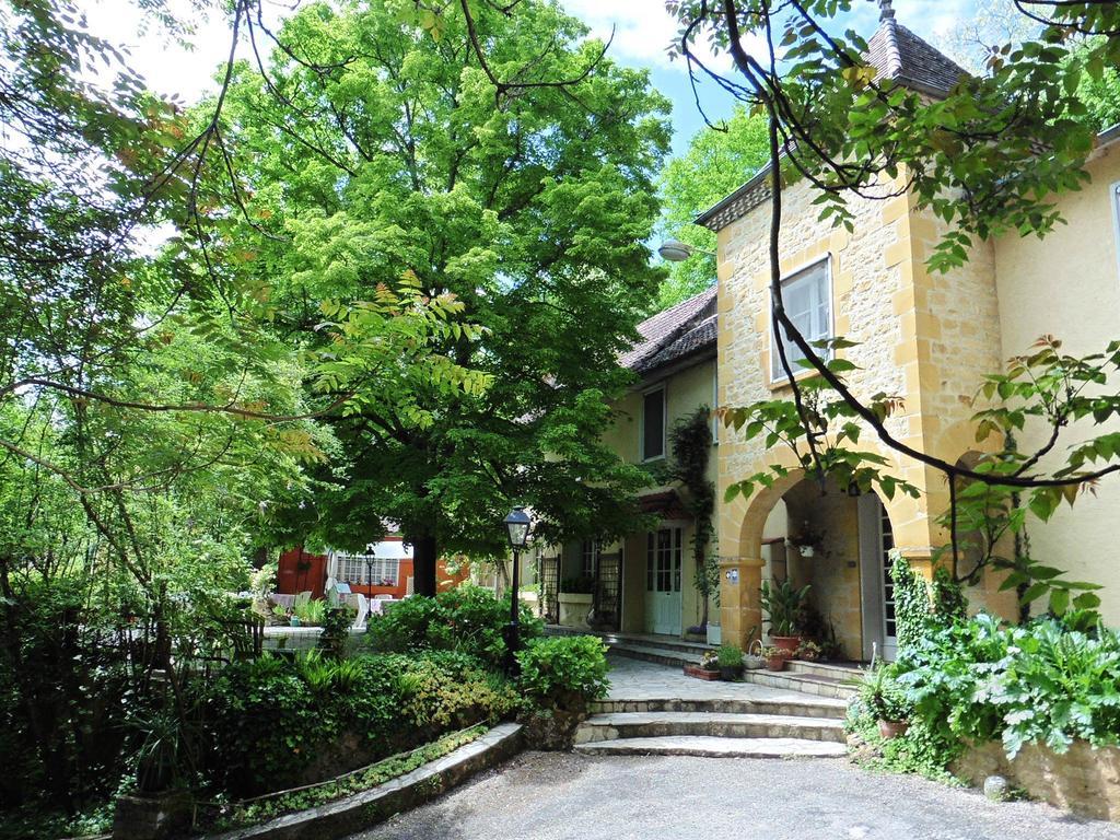 Hotel Le Petit Chaperon Rouge Coux-et-Bigaroque-Mouzens Zewnętrze zdjęcie