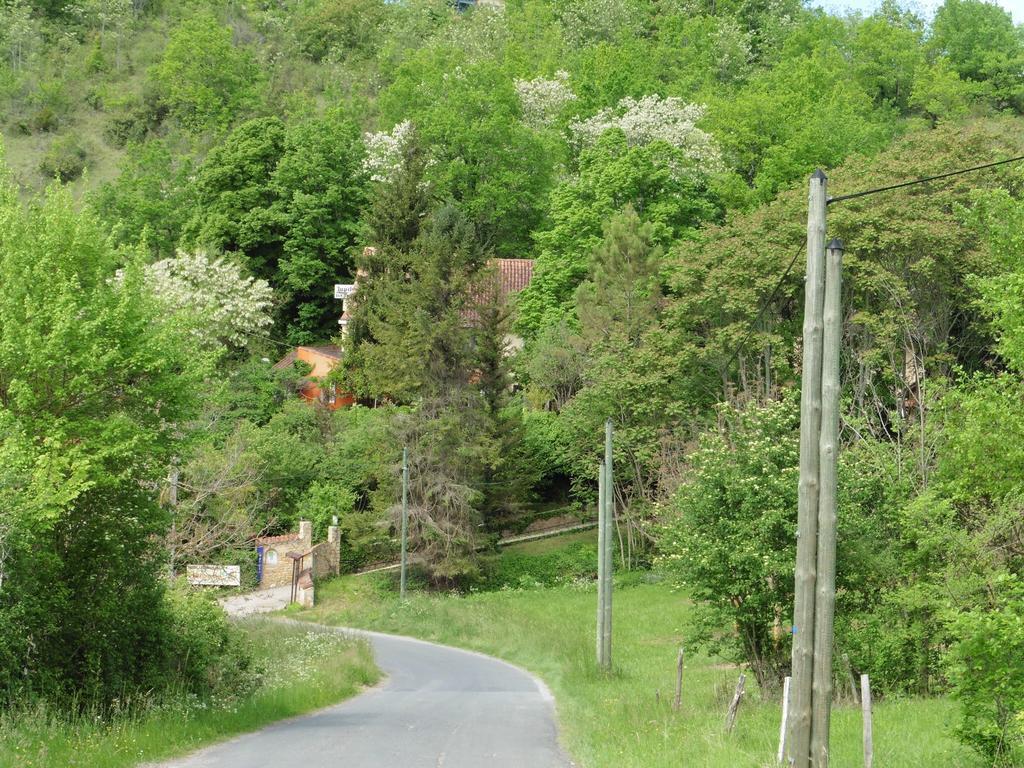 Hotel Le Petit Chaperon Rouge Coux-et-Bigaroque-Mouzens Zewnętrze zdjęcie
