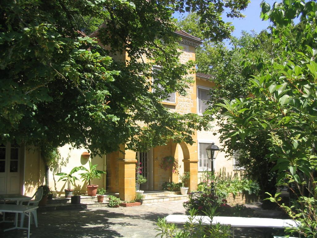 Hotel Le Petit Chaperon Rouge Coux-et-Bigaroque-Mouzens Zewnętrze zdjęcie